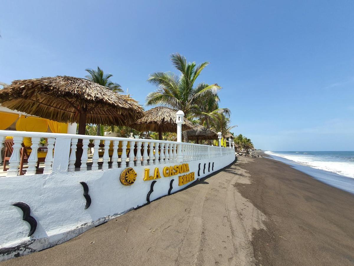 Hotel La Casona Beach El Guayabo Екстериор снимка