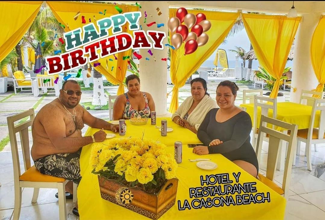 Hotel La Casona Beach El Guayabo Екстериор снимка