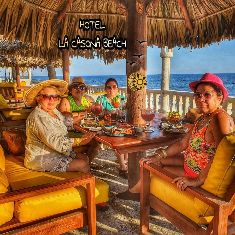 Hotel La Casona Beach El Guayabo Екстериор снимка