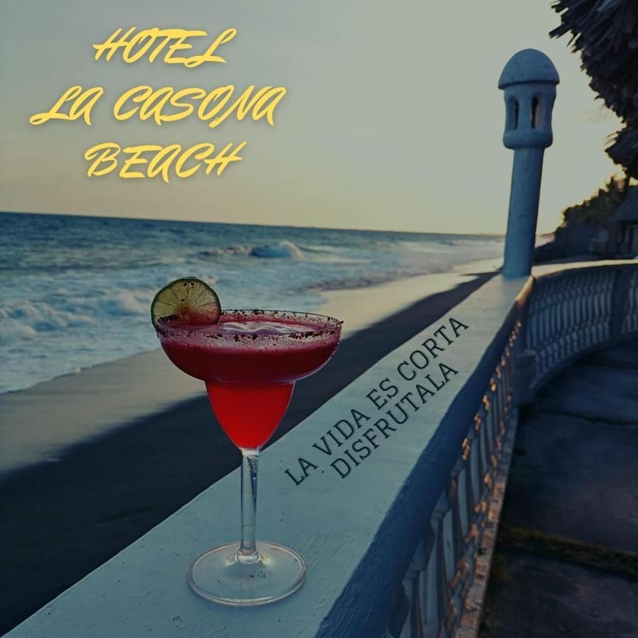 Hotel La Casona Beach El Guayabo Екстериор снимка