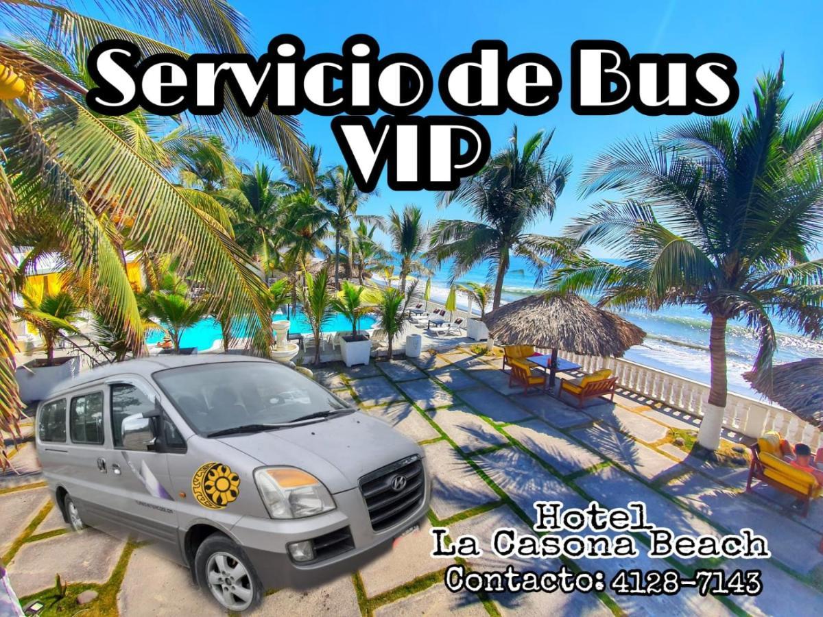 Hotel La Casona Beach El Guayabo Екстериор снимка