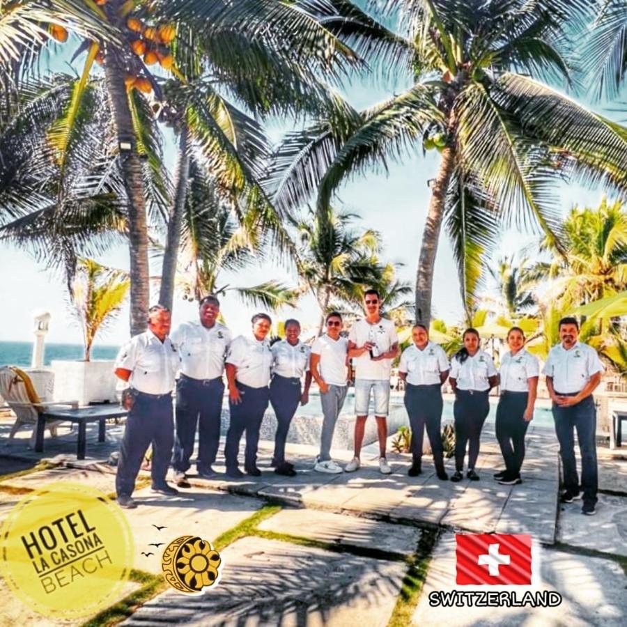 Hotel La Casona Beach El Guayabo Екстериор снимка