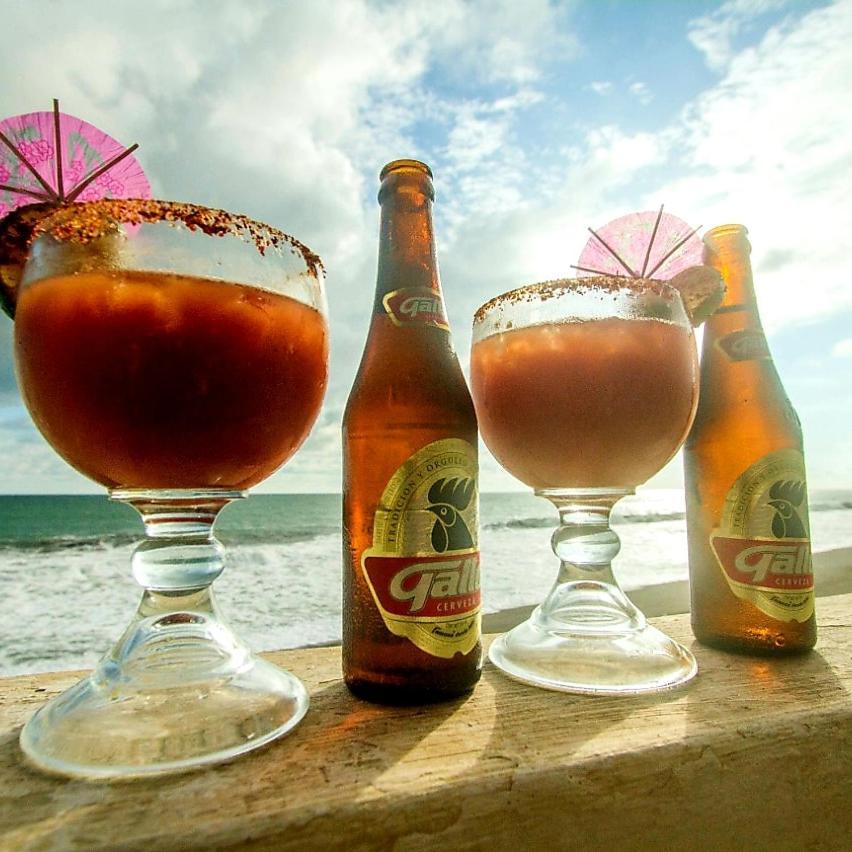 Hotel La Casona Beach El Guayabo Екстериор снимка