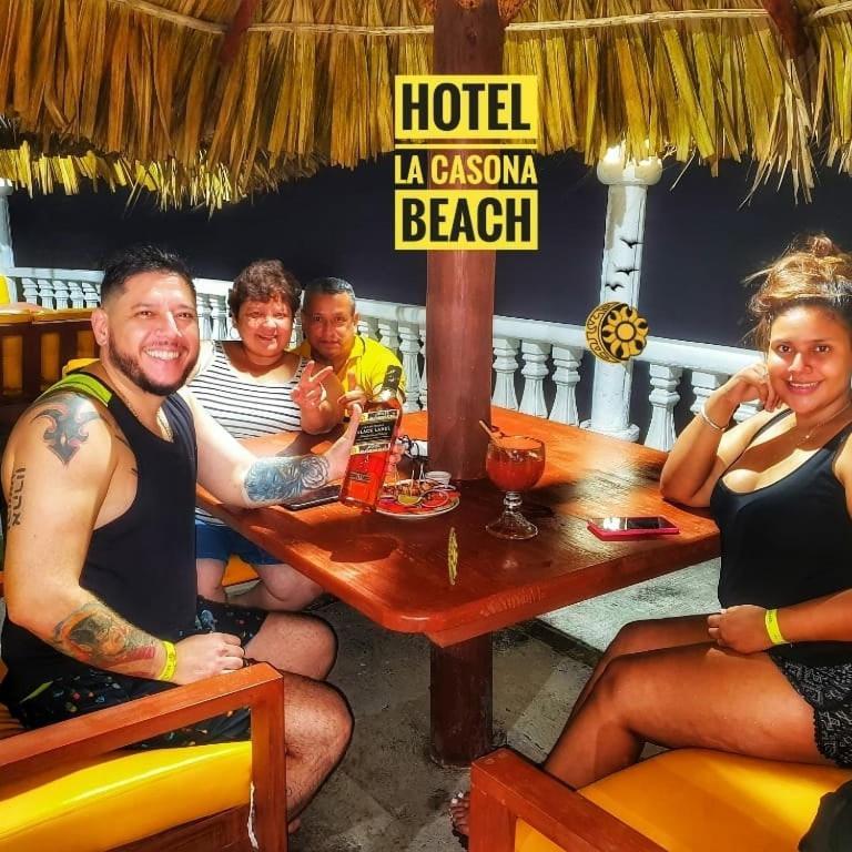 Hotel La Casona Beach El Guayabo Екстериор снимка