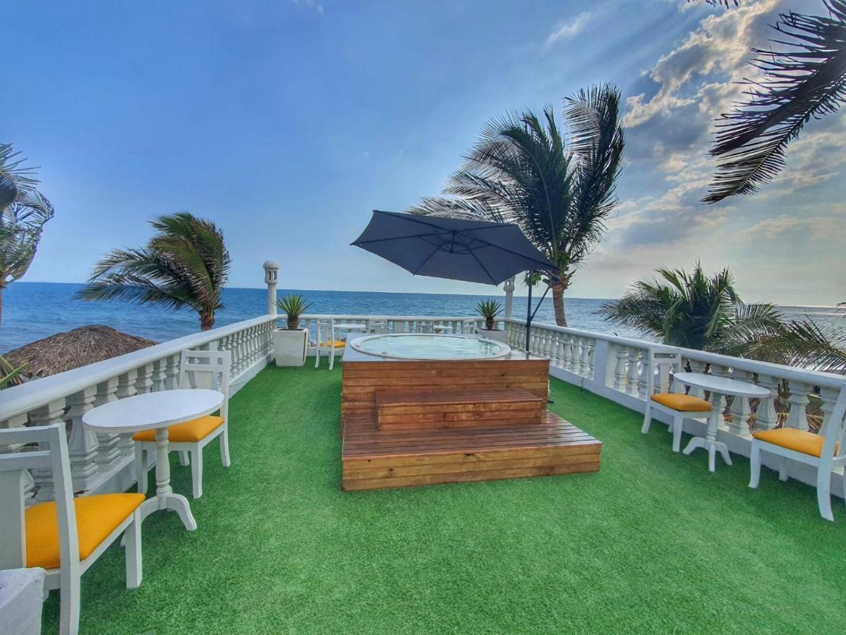 Hotel La Casona Beach El Guayabo Екстериор снимка
