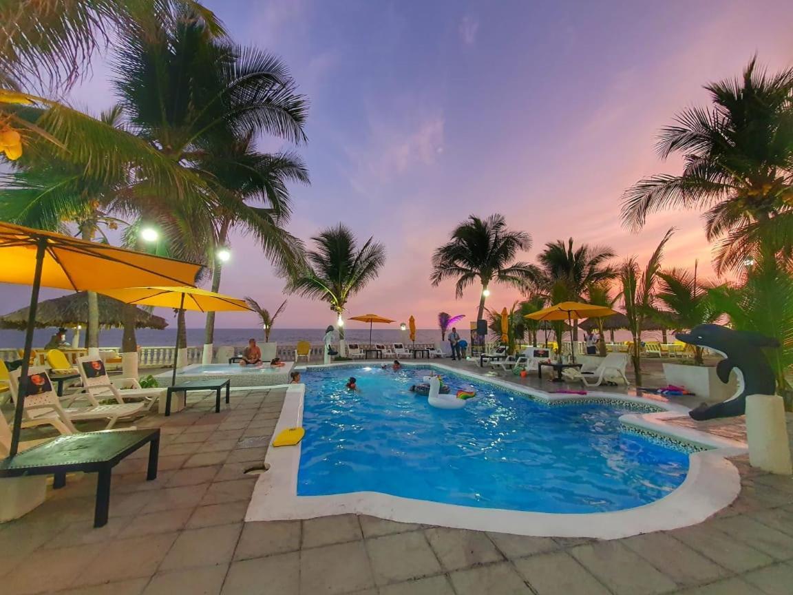 Hotel La Casona Beach El Guayabo Екстериор снимка