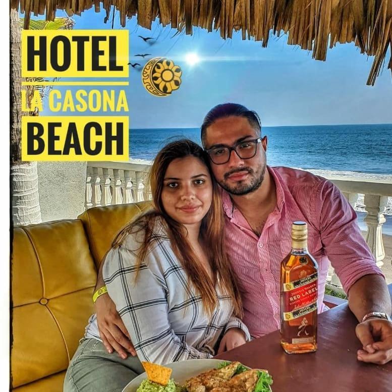 Hotel La Casona Beach El Guayabo Екстериор снимка
