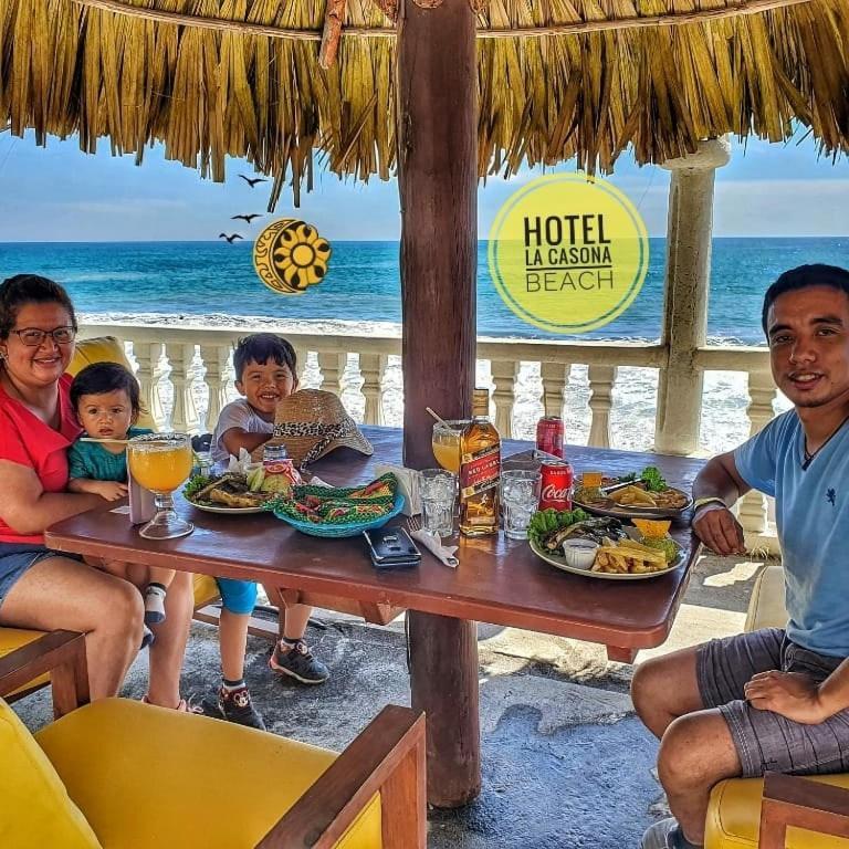 Hotel La Casona Beach El Guayabo Екстериор снимка