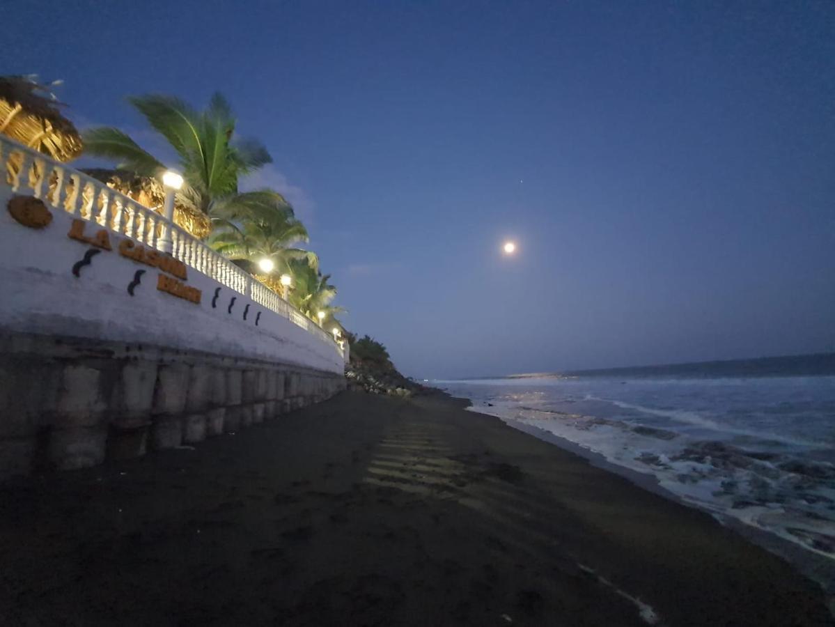 Hotel La Casona Beach El Guayabo Екстериор снимка