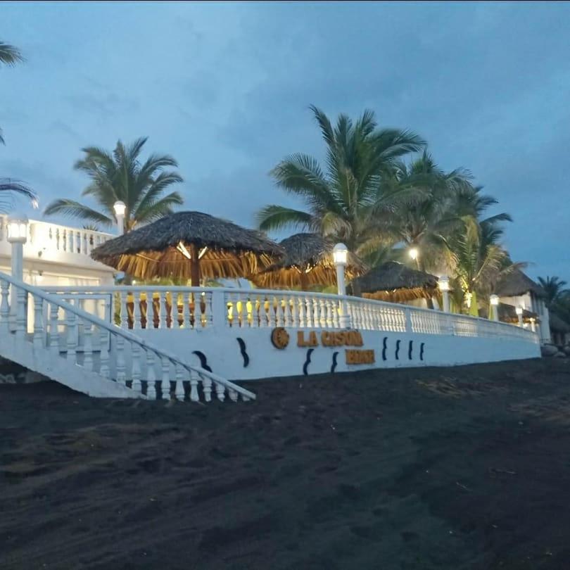 Hotel La Casona Beach El Guayabo Екстериор снимка