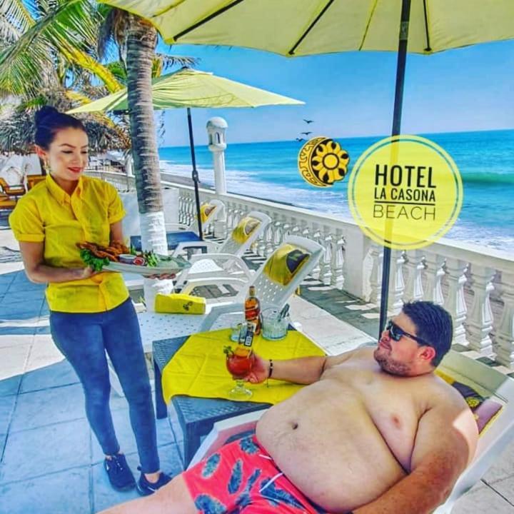 Hotel La Casona Beach El Guayabo Екстериор снимка