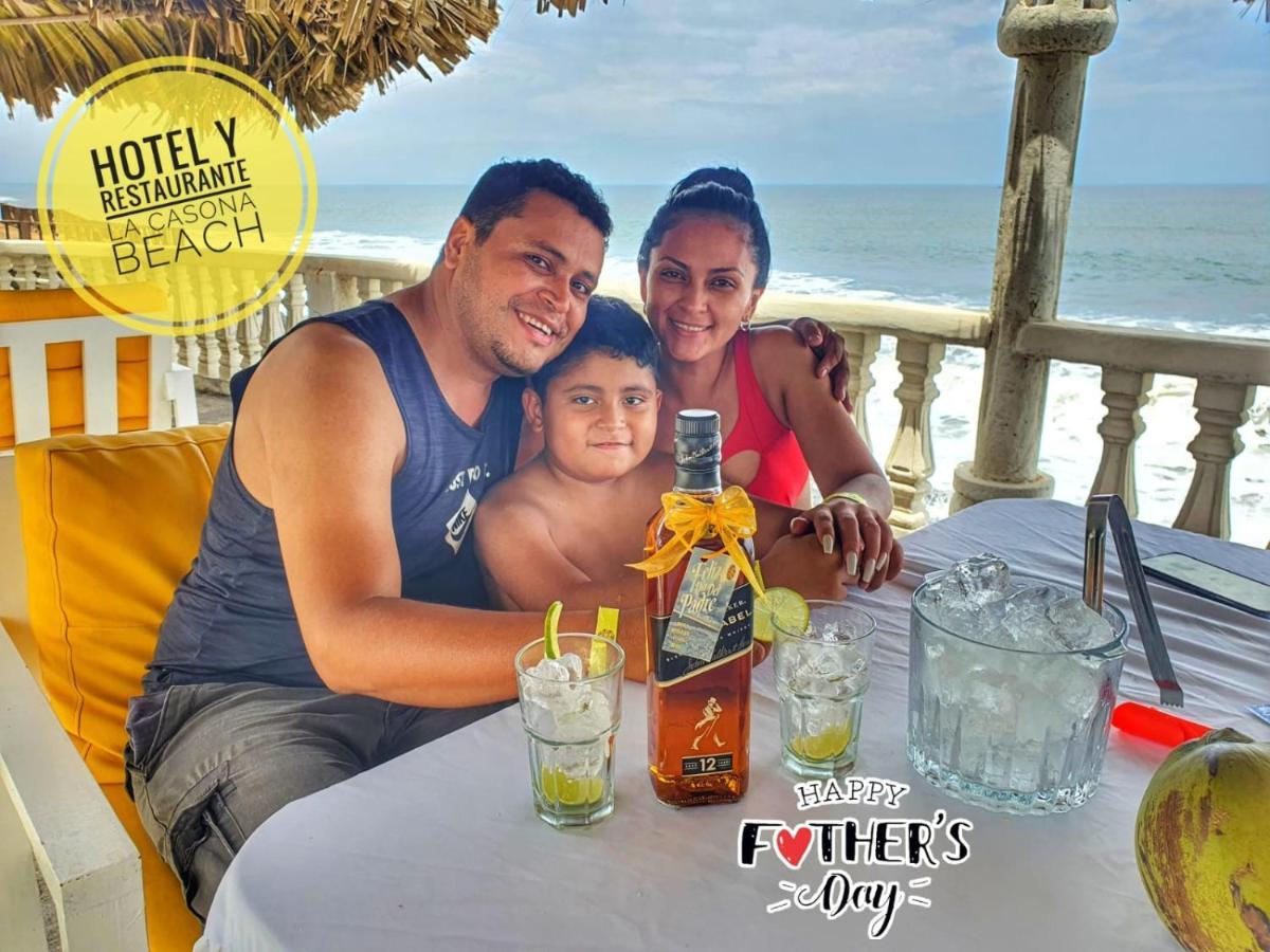 Hotel La Casona Beach El Guayabo Екстериор снимка