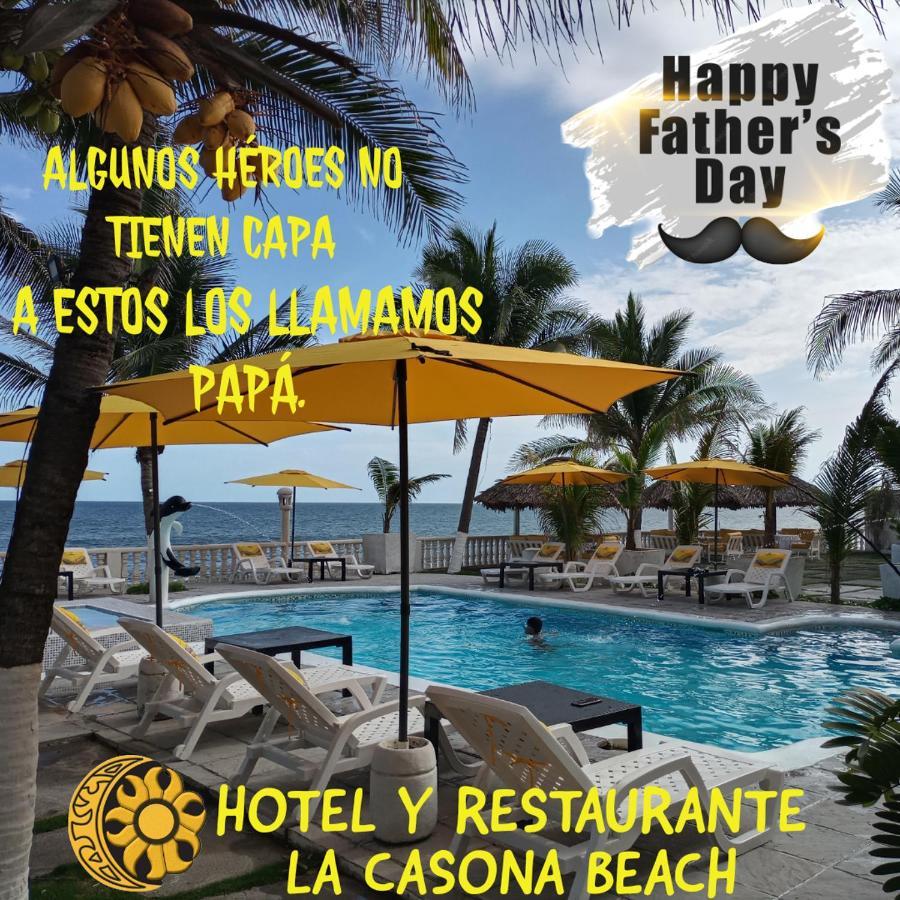 Hotel La Casona Beach El Guayabo Екстериор снимка