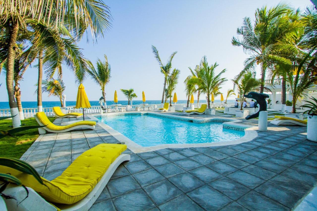 Hotel La Casona Beach El Guayabo Екстериор снимка